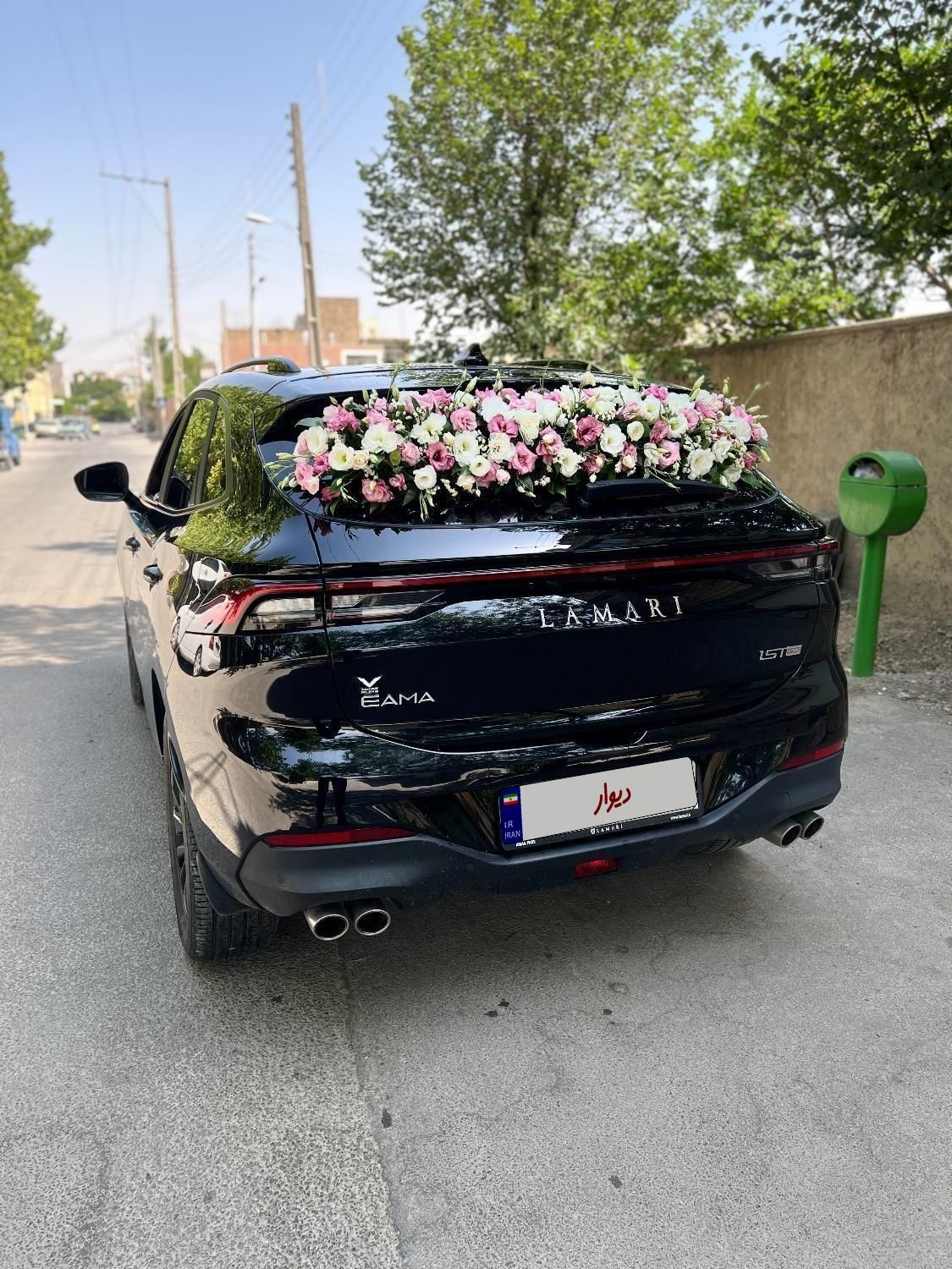 اجاره لاماری/اجاره خودرو/اجاره ماشین/ماشین عروس|خودرو اجارهای|اصفهان, باغ دریاچه|دیوار