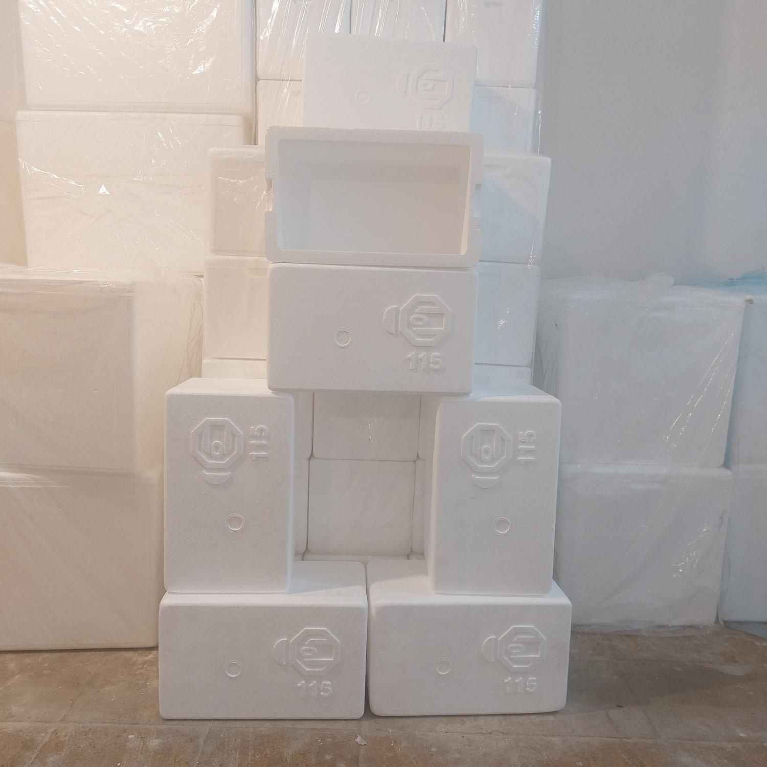 کولباکس جعبه کارتن یخدان یونولیتی صادراتی box کوچک|ظروف نگهدارنده، پلاستیکی، یک‌بارمصرف|تهران, میدان ولیعصر|دیوار