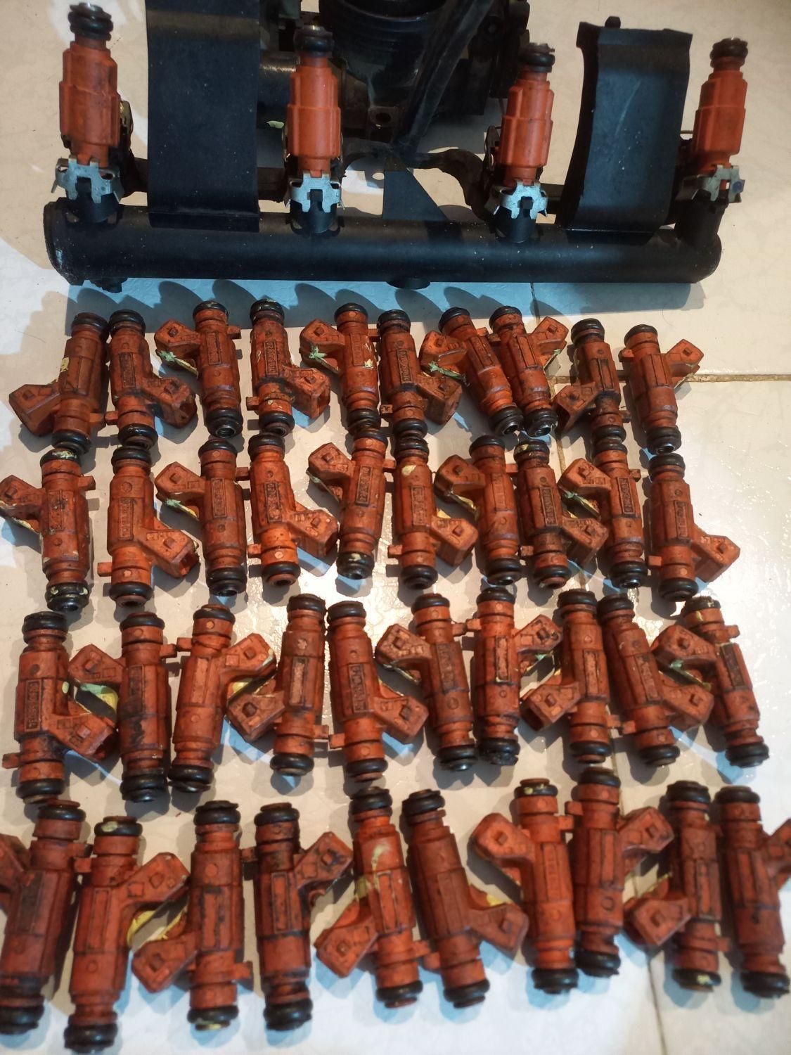 سوزن انژکتور ریل سوخت سنسور مپ کویل ۲۰۶ پارس|قطعات یدکی و لوازم جانبی|شیراز, لاله|دیوار