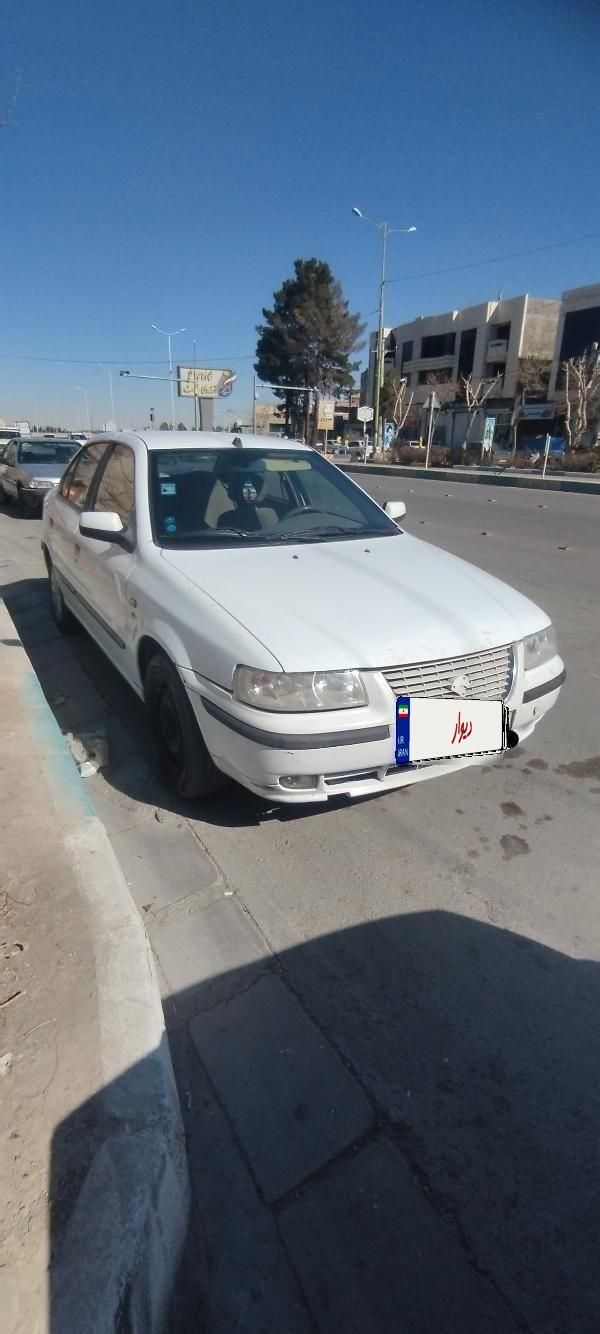 سمند LX EF7، مدل ۱۳۹۷ دوگانه شرکتی|خودرو سواری و وانت|اصفهان, آبشار|دیوار