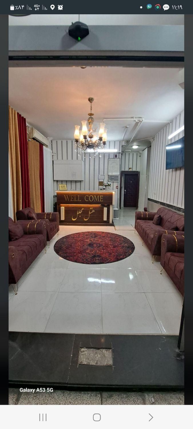 اجاره هتل تمیزتاحرم 3دقیقه پیاده سوییت باپارگینک|اجارهٔ کوتاه‌مدت آپارتمان و سوئیت|مشهد, امام رضا (ع)|دیوار
