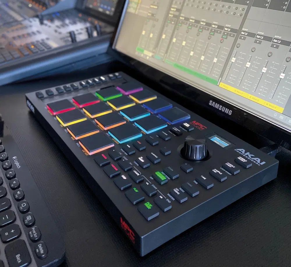 درام ماشین آکایی مدل MPC Studio MKII|درام و پرکاشن|تهران, سهروردی|دیوار