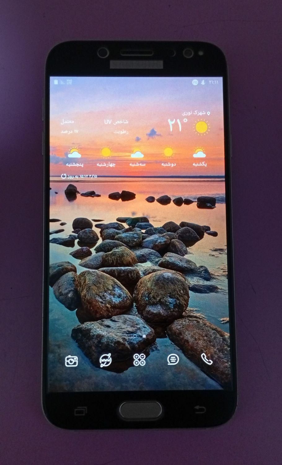 سامسونگ Galaxy J7 Pro با حافظهٔ ۳۲ گیگابایت|موبایل|تهران, نیروی هوایی (پیروزی)|دیوار