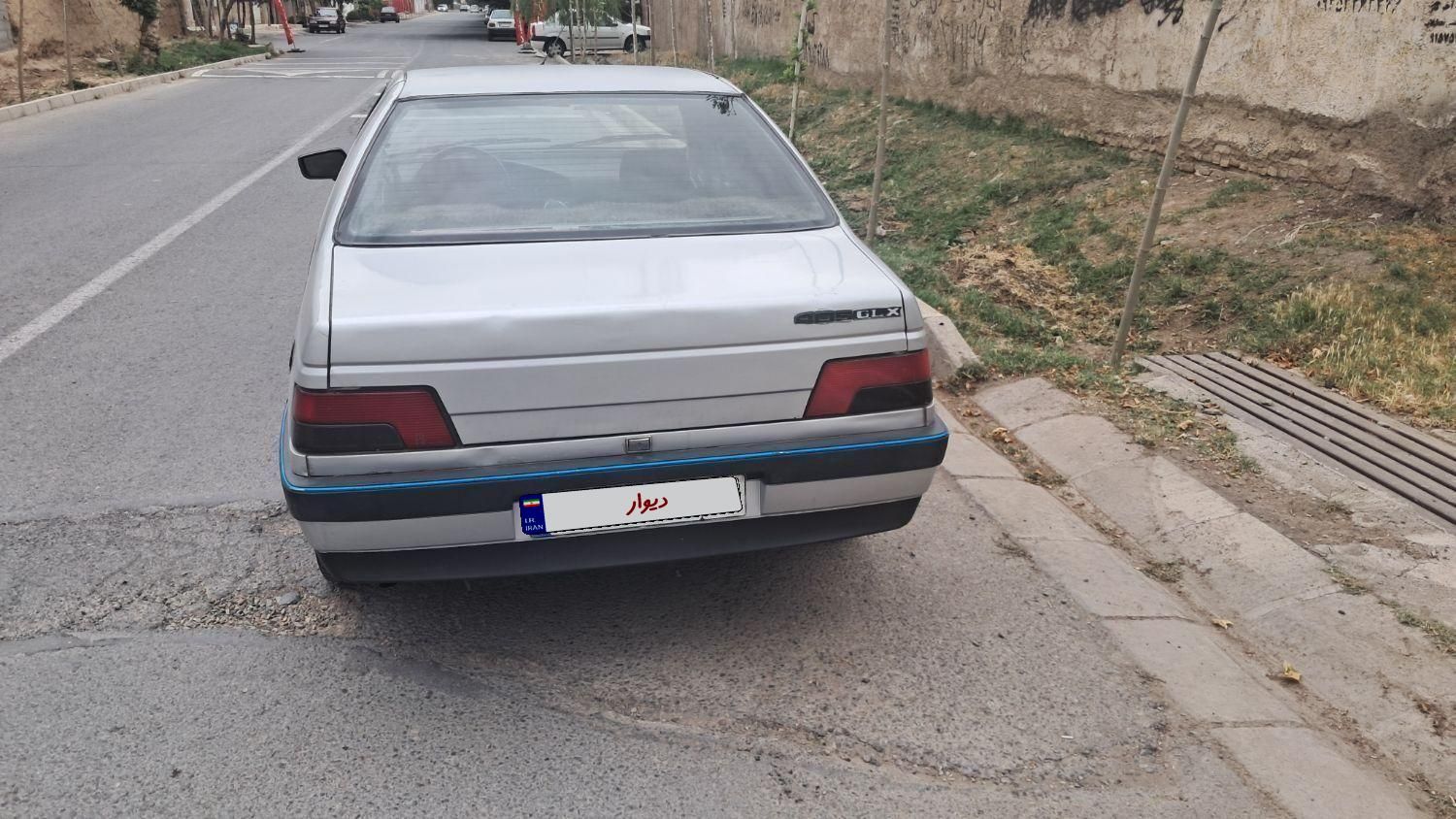 پژو 405 GLX - دوگانه سوز CNG، مدل ۱۳۸۵|خودرو سواری و وانت|کرج, مشکین‌دشت|دیوار