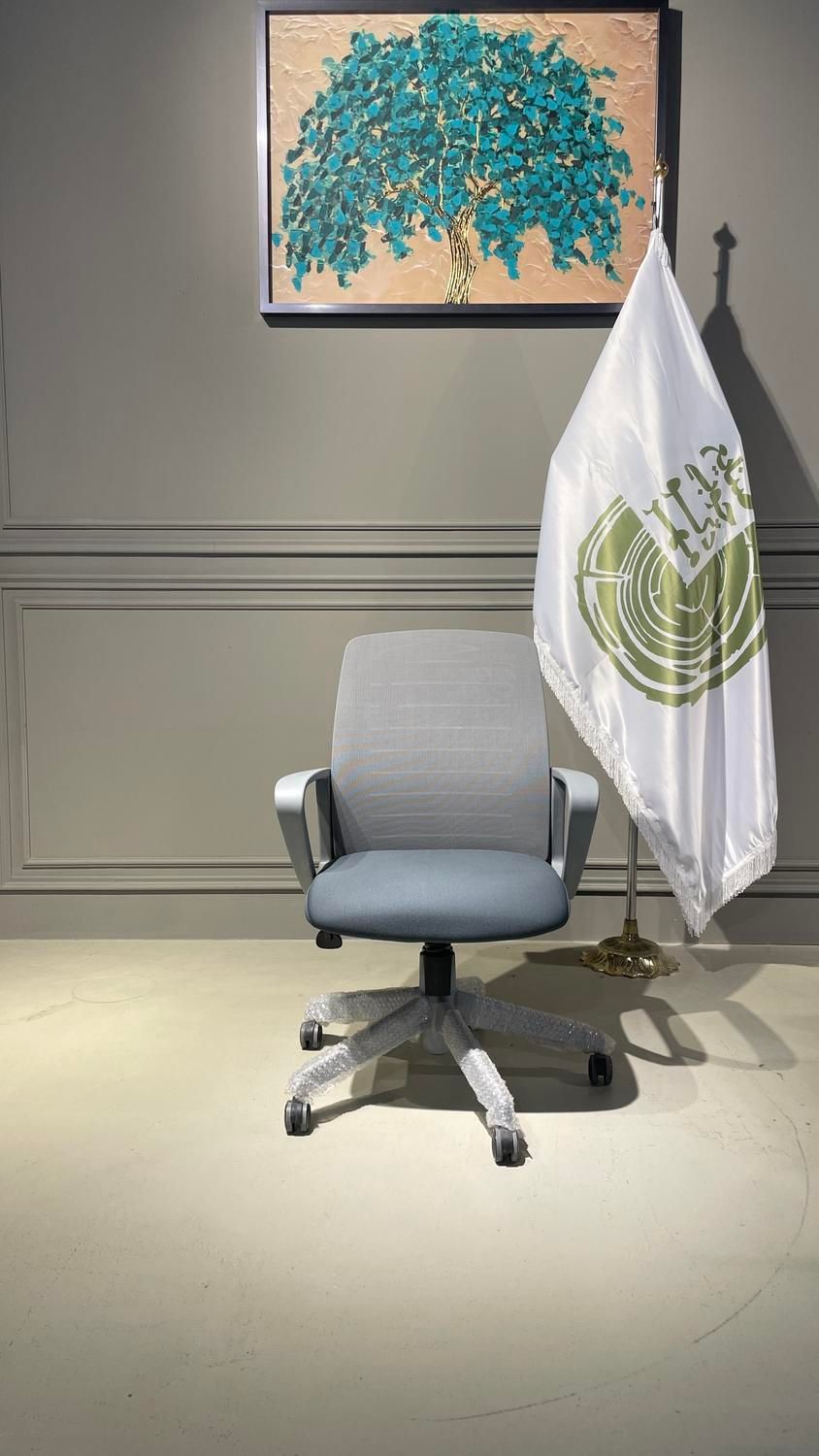 صندلی کارمندی نیلپر|دفتر کار|تهران, خلیج فارس|دیوار