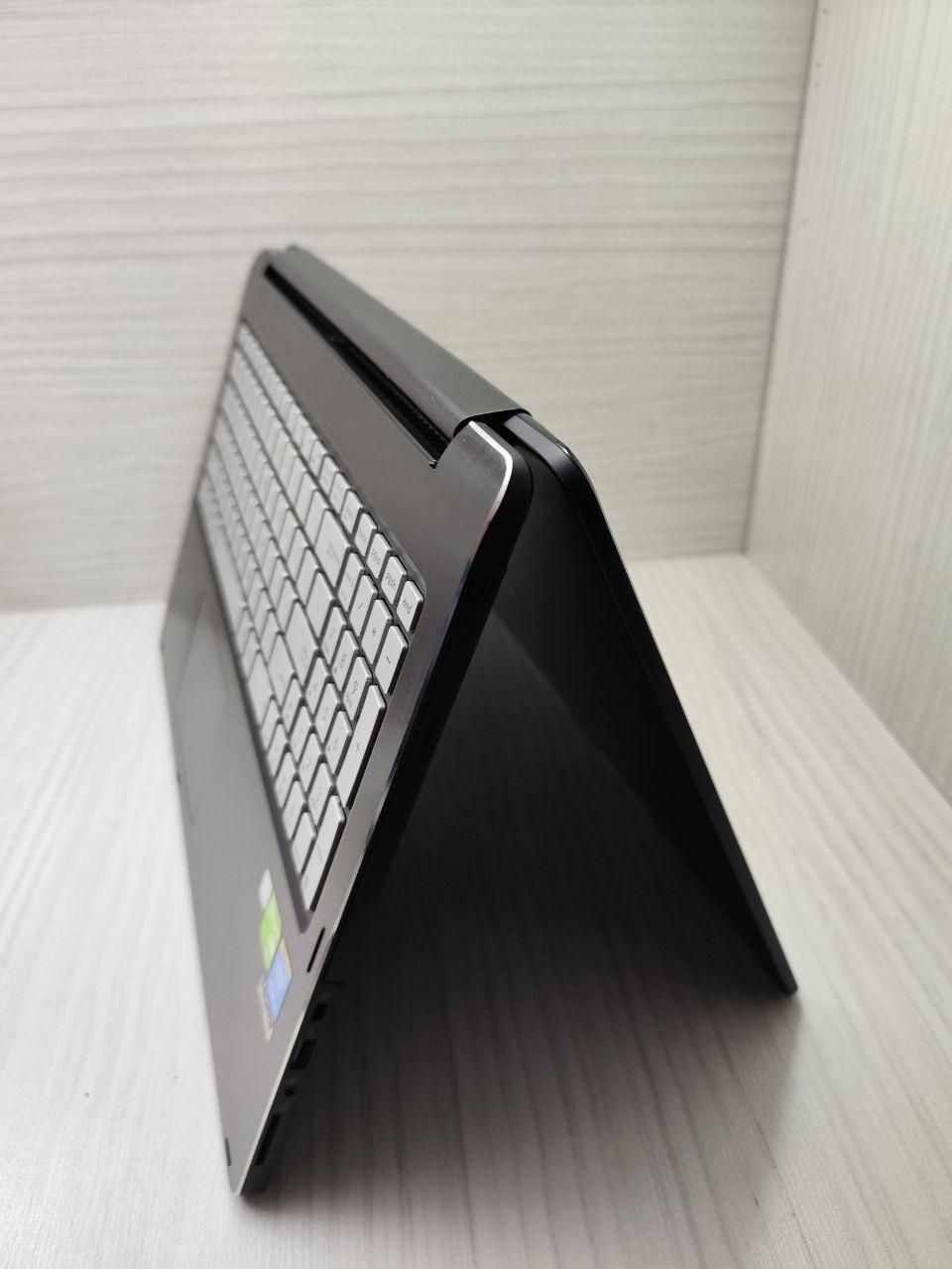 لپ‌تاپ لمسی تبلت شو asus x360 Q551LN i7 هارد ssd|رایانه همراه|تهران, باغ فیض|دیوار