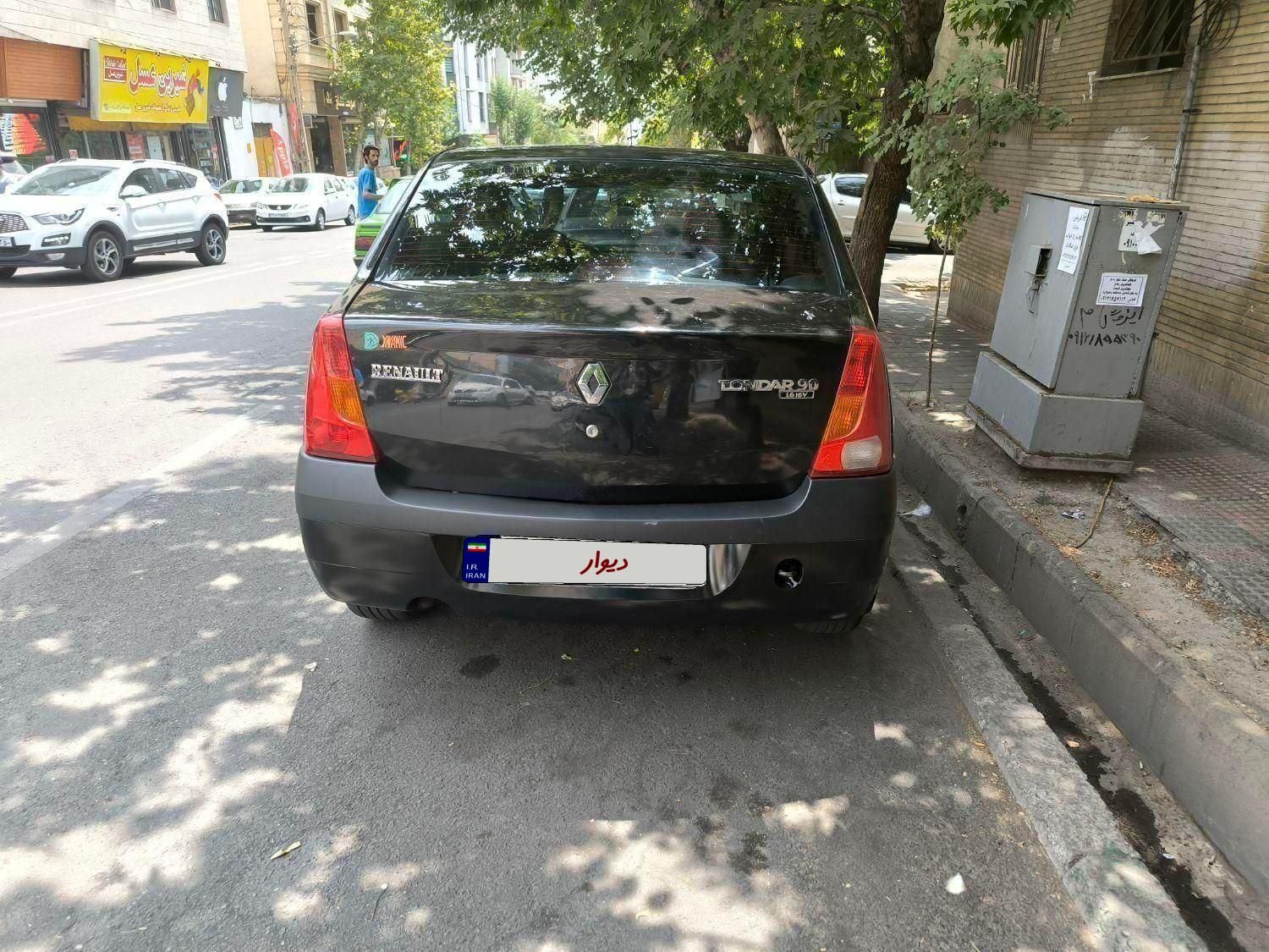 رنو ال 90 E2 مدل 1388|خودرو سواری و وانت|تهران, پاسداران|دیوار