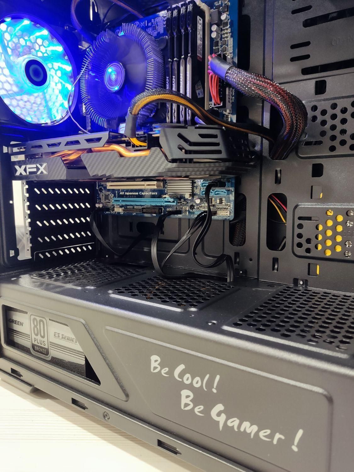 سیستم گیمینگ Core i7 کیس|رایانه رومیزی|گرگان, |دیوار