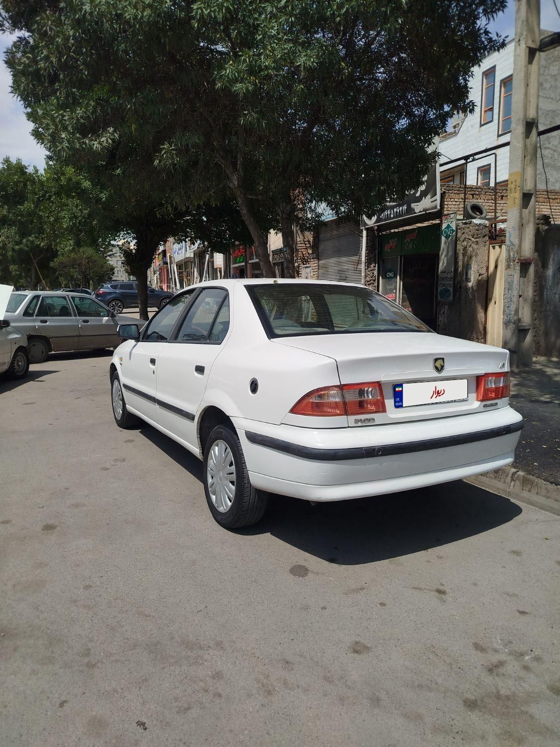 سمند ef7 دوگانه کارخانه مدل ۹۴ درحد|خودرو سواری و وانت|اردبیل, |دیوار