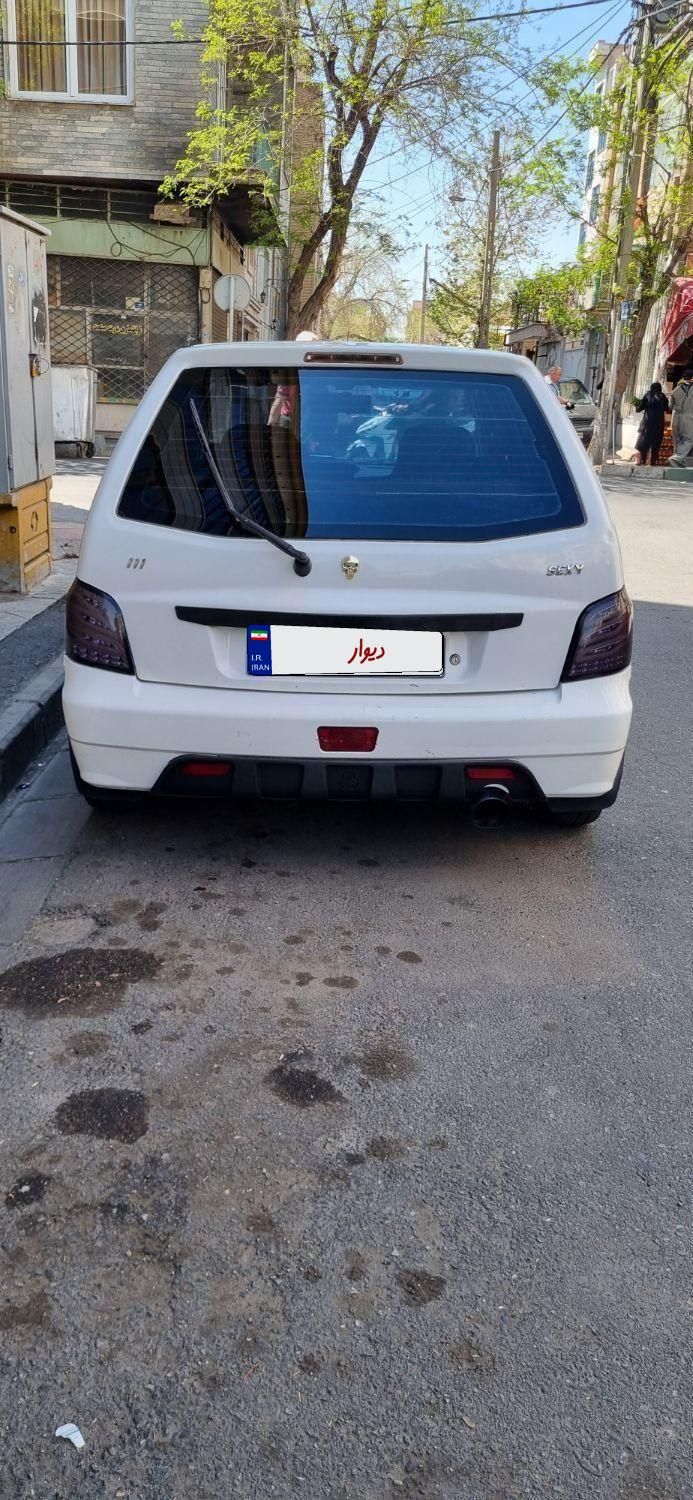 پراید 111 SX، مدل ۱۳۹۱|خودرو سواری و وانت|تهران, خانی‌آباد نو|دیوار
