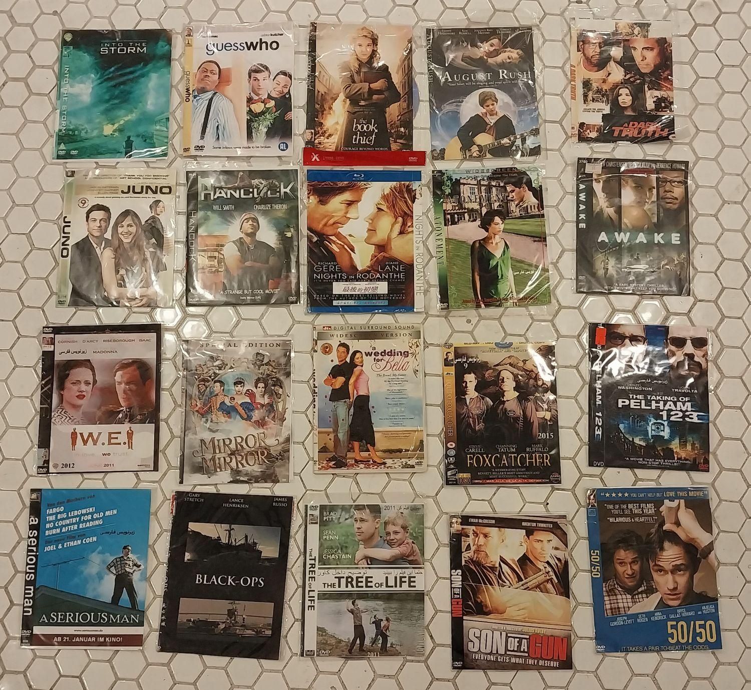 DVD فیلم های خارجی|فیلم و موسیقی|تهران, تجریش|دیوار