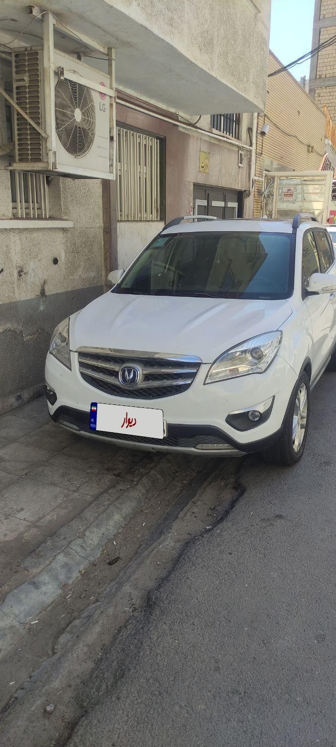 چنگان CS 35 مدل 97|خودرو سواری و وانت|تبریز, |دیوار