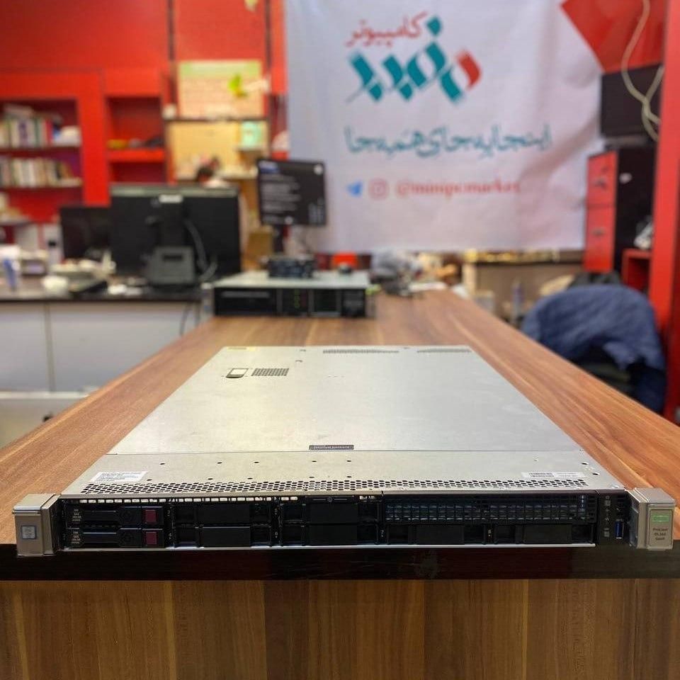 سرور HP DL360 G9 8SFF 32gb ram 2630V3|مودم و تجهیزات شبکه|مشهد, گوهرشاد|دیوار