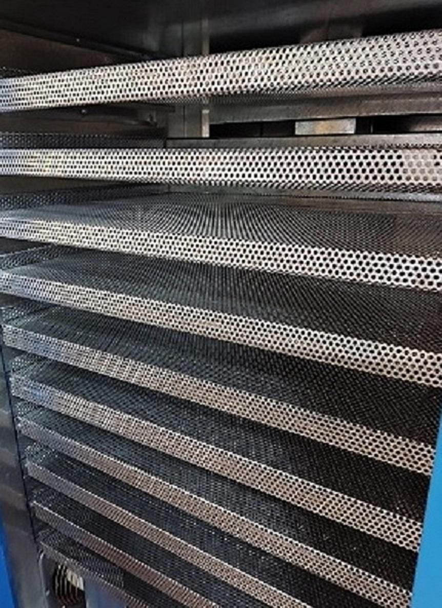 خشک کن میوه دستگاه اسلایسر هسته گیر 2نازله سری MEH|ماشین‌آلات صنعتی|ارومیه, |دیوار