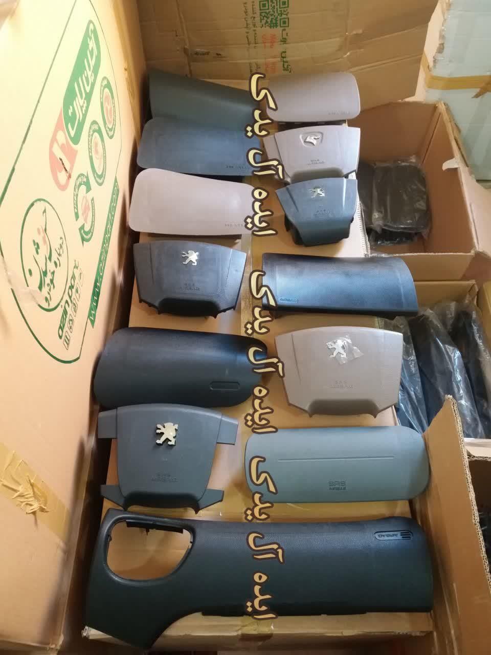 قاب درپوش ایربگ رانا شاهین دنا سورن ال۹۰ آریسان|قطعات یدکی و لوازم جانبی|تهران, بهارستان|دیوار