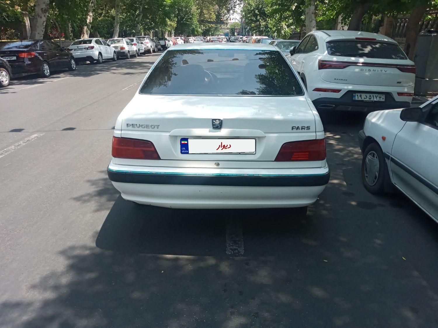 پژو پارس ۱۴۰۰ tu5|خودرو سواری و وانت|تهران, اکباتان|دیوار