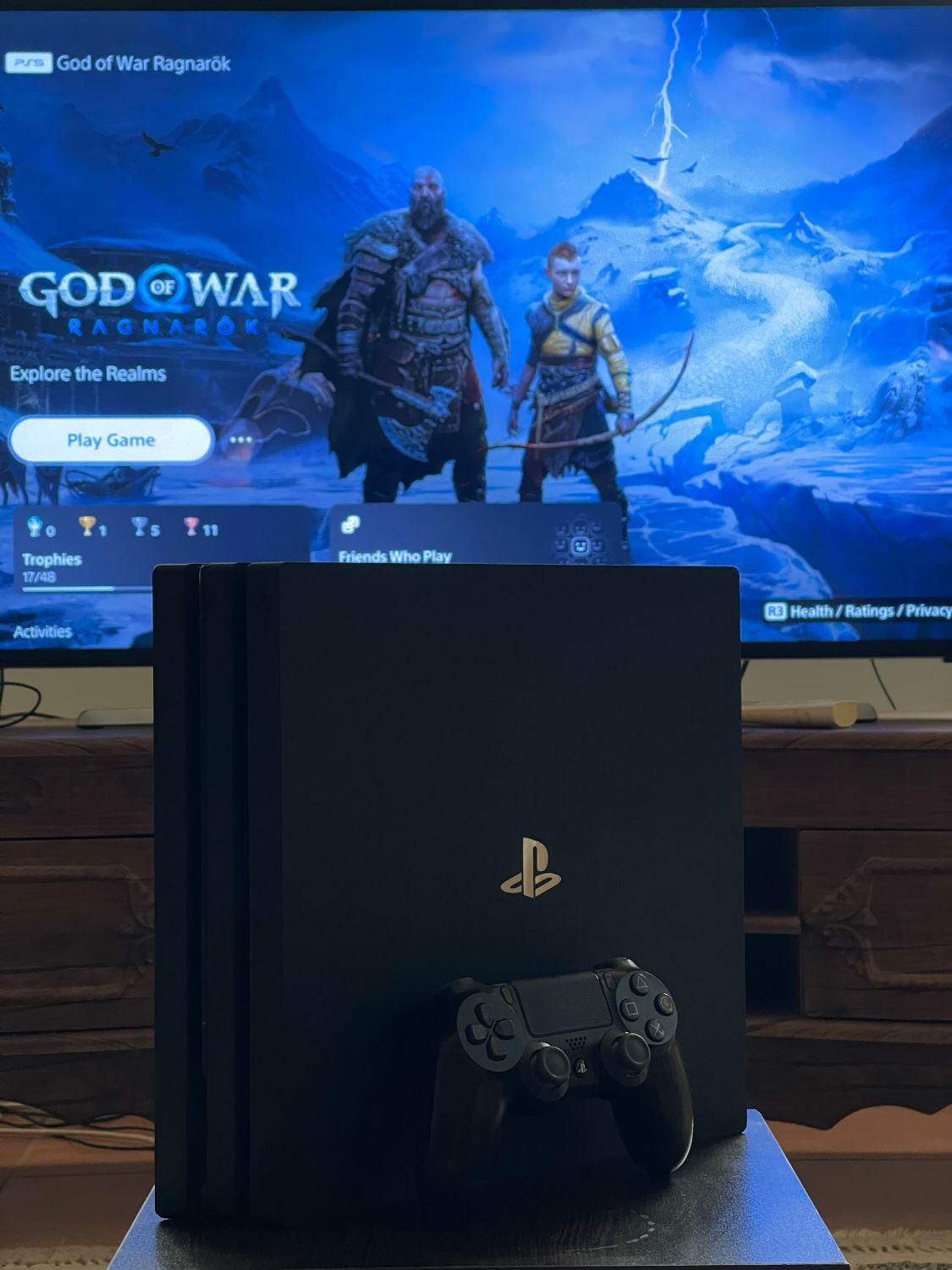 پی اس فور پرو ps4 pro|کنسول، بازی ویدئویی و آنلاین|رشت, معلم|دیوار