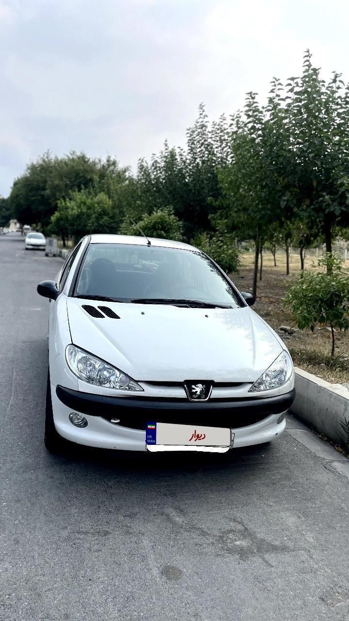 206 SD  مدل 90|خودرو سواری و وانت|گرگان, |دیوار