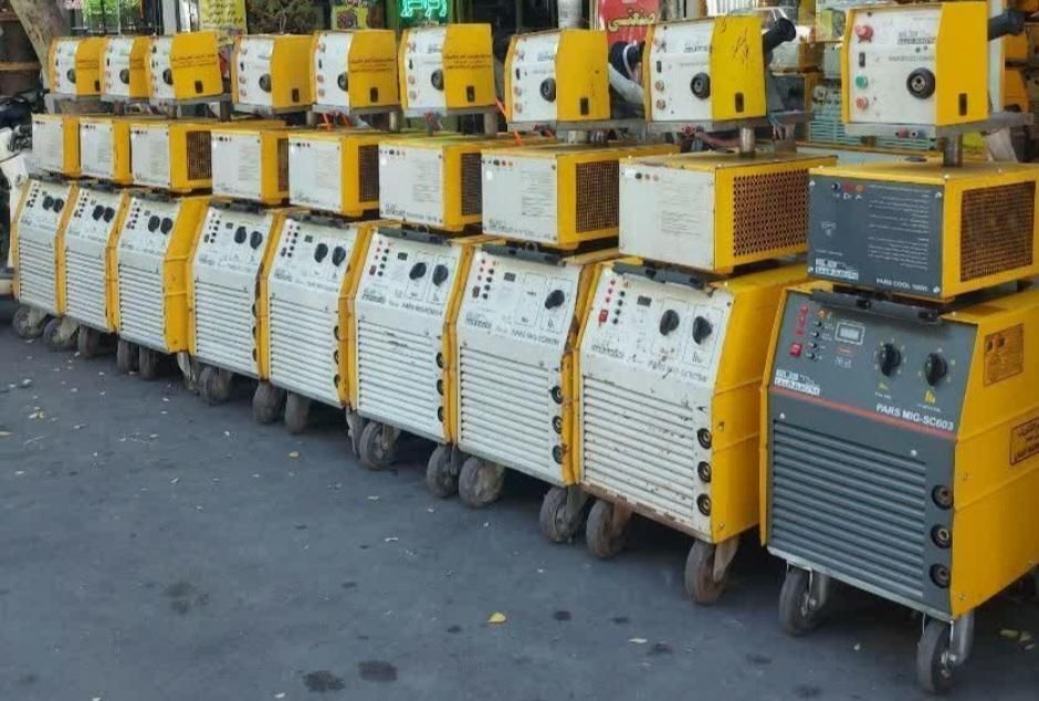 دستگاه جوش گام الکتریک رکتیفایر co2و.. خریدار|ماشین‌آلات صنعتی|تهران, حر|دیوار