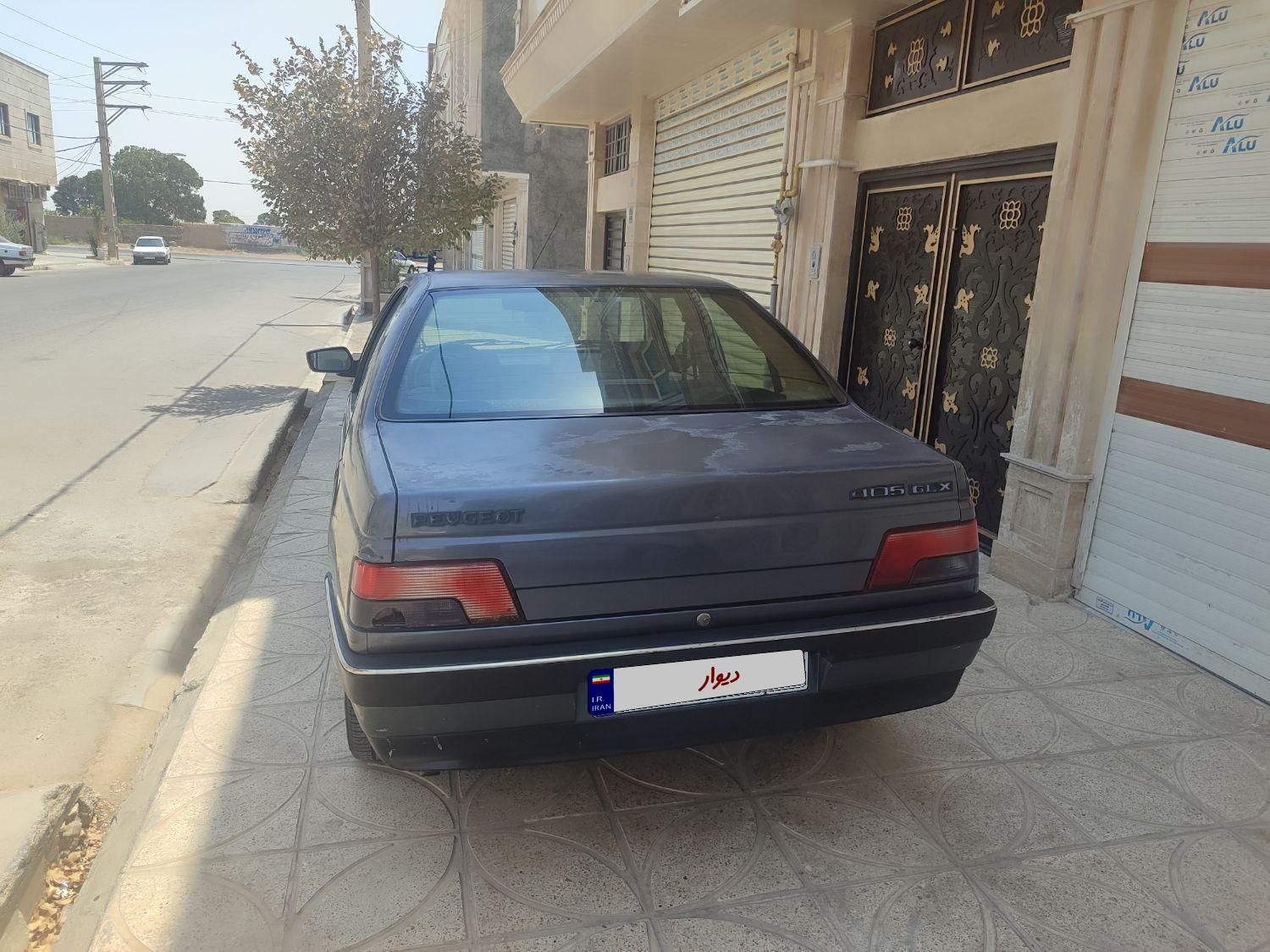 پژو 405 جی ال ایکس (GLX)، مدل ۱۳۹۳تمیز|خودرو سواری و وانت|قم, تعویض پلاک|دیوار