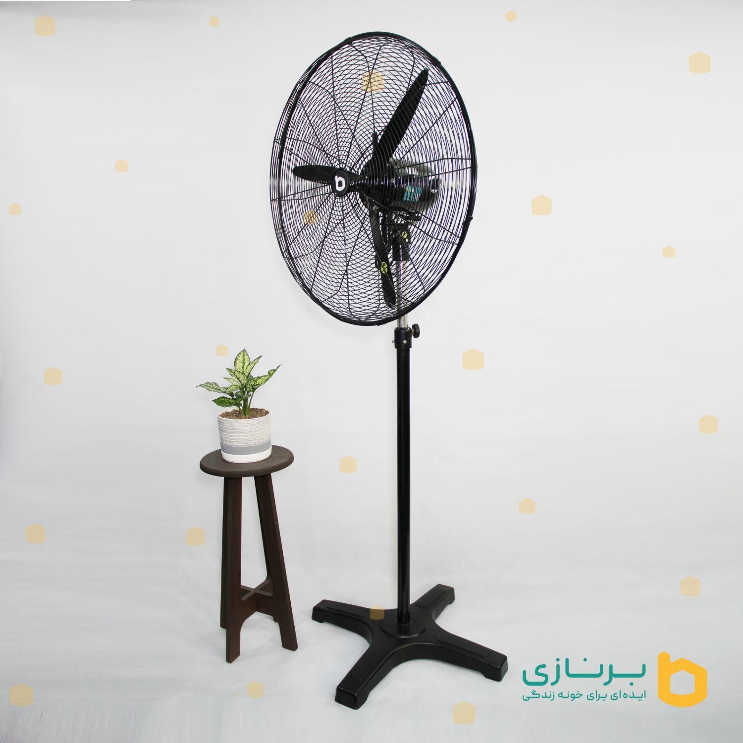پنکه صنعتی و قدرتمند برنازی Bornazi industrialfan|پنکه و تصفیه‌کنندهٔ هوا|تهران, اتحاد|دیوار