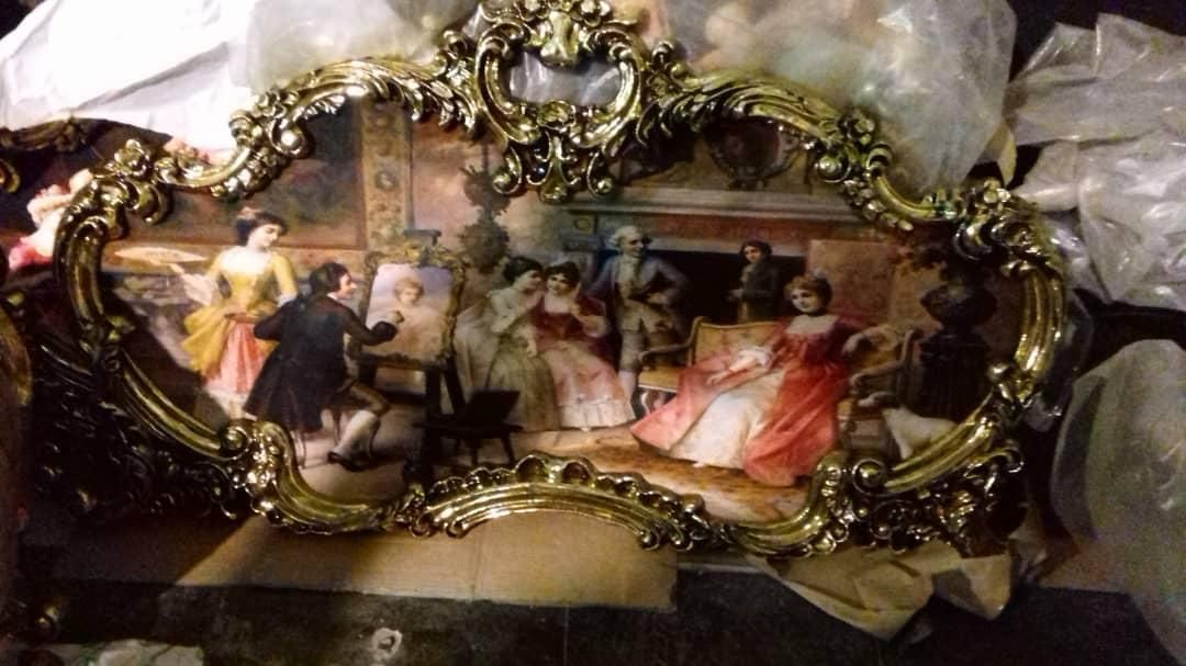 چاپ مخمل با طرح|تابلو، نقاشی، عکس|تبریز, |دیوار