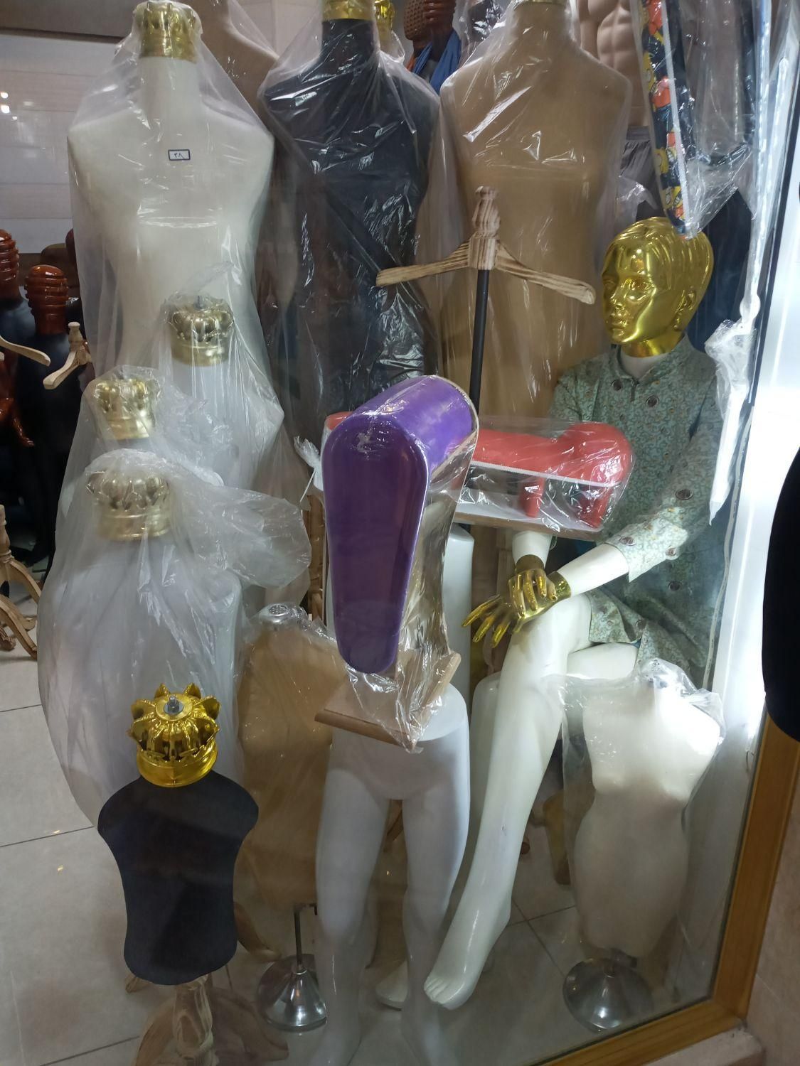 مانکن خیاطی راهنما خطوط دار واتوخور وسوزن خور|فروشگاه و مغازه|تبریز, |دیوار