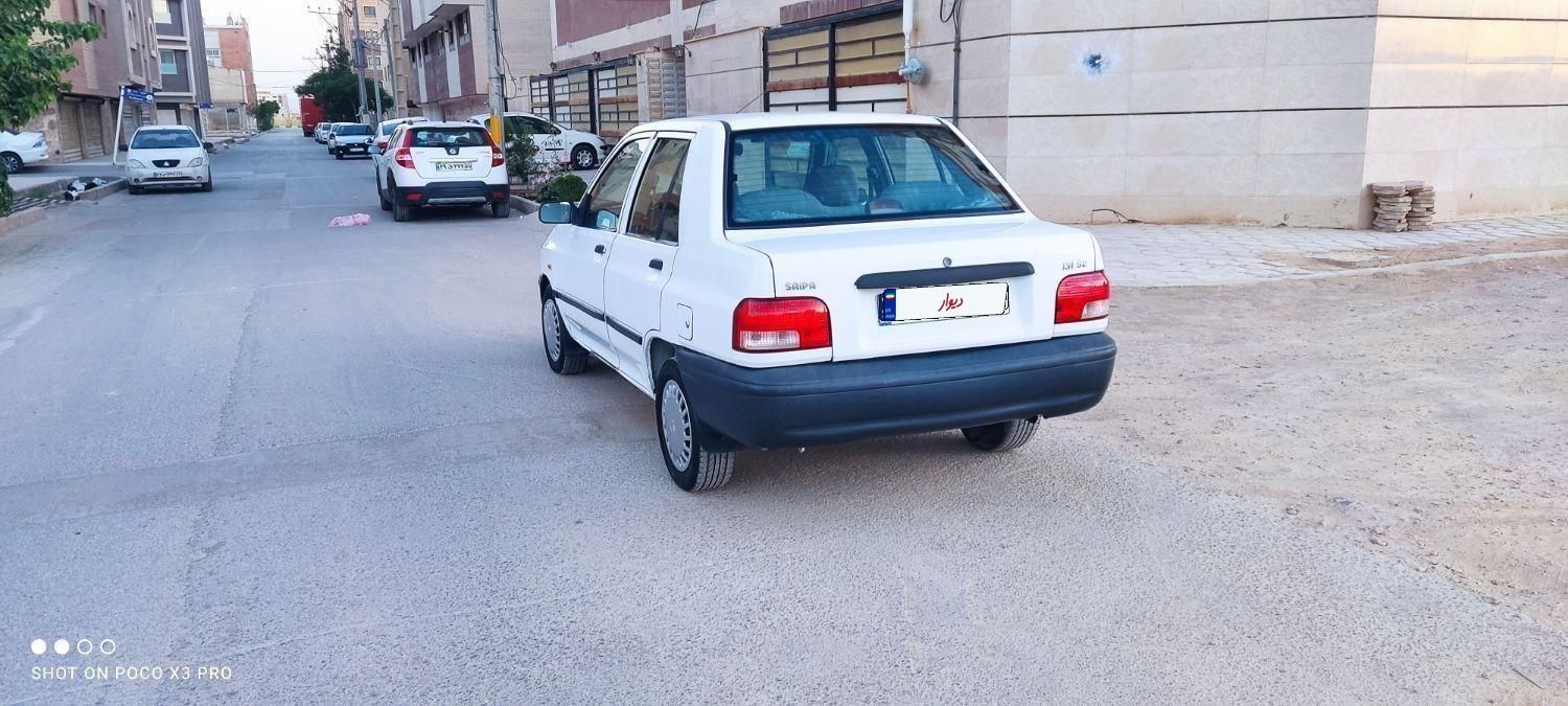 پراید 131 SE، مدل ۱۳۹۶فرمان هدرلیک واربک دار|خودرو سواری و وانت|اصفهان, برازنده|دیوار