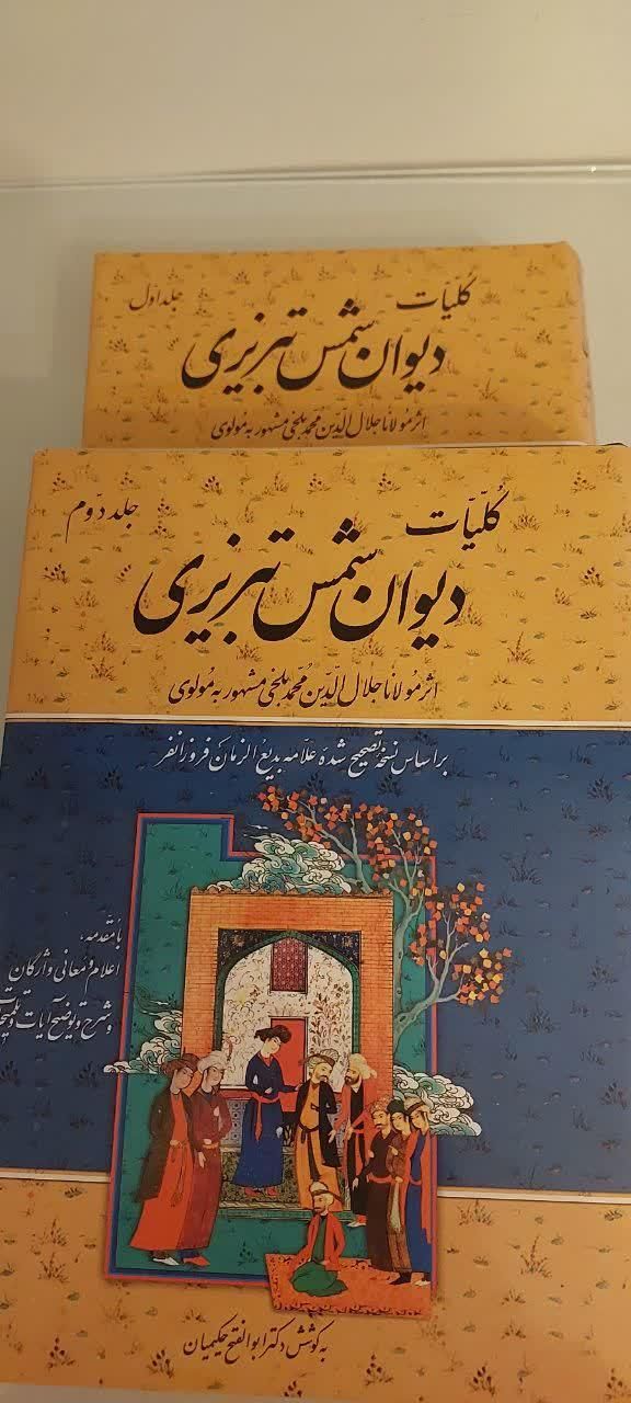 شاهنامه و دیوان شمس|کتاب و مجله ادبی|تهران, سعادت‌آباد|دیوار