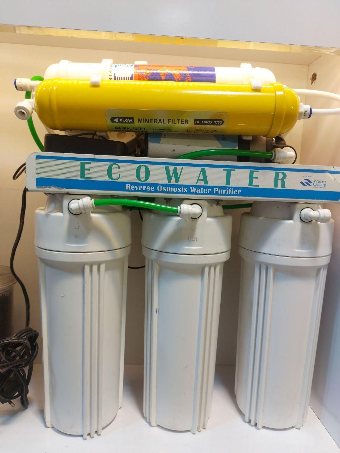 دستگاه تصفیه آب اکوواتر|آبسردکن و تصفیه آب|مشهد, طلاب|دیوار