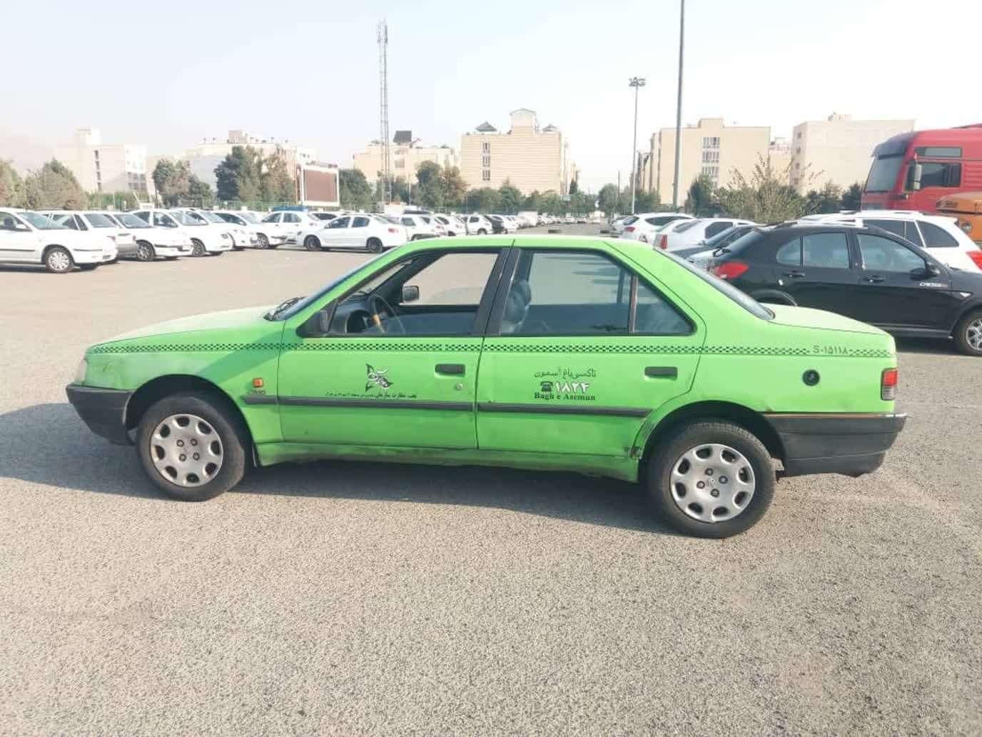 تاکسی پژو روآ (ROA) دوگانه سوز، مدل ۱۳۸۸|خودرو سواری و وانت|تهران, هاشمی|دیوار