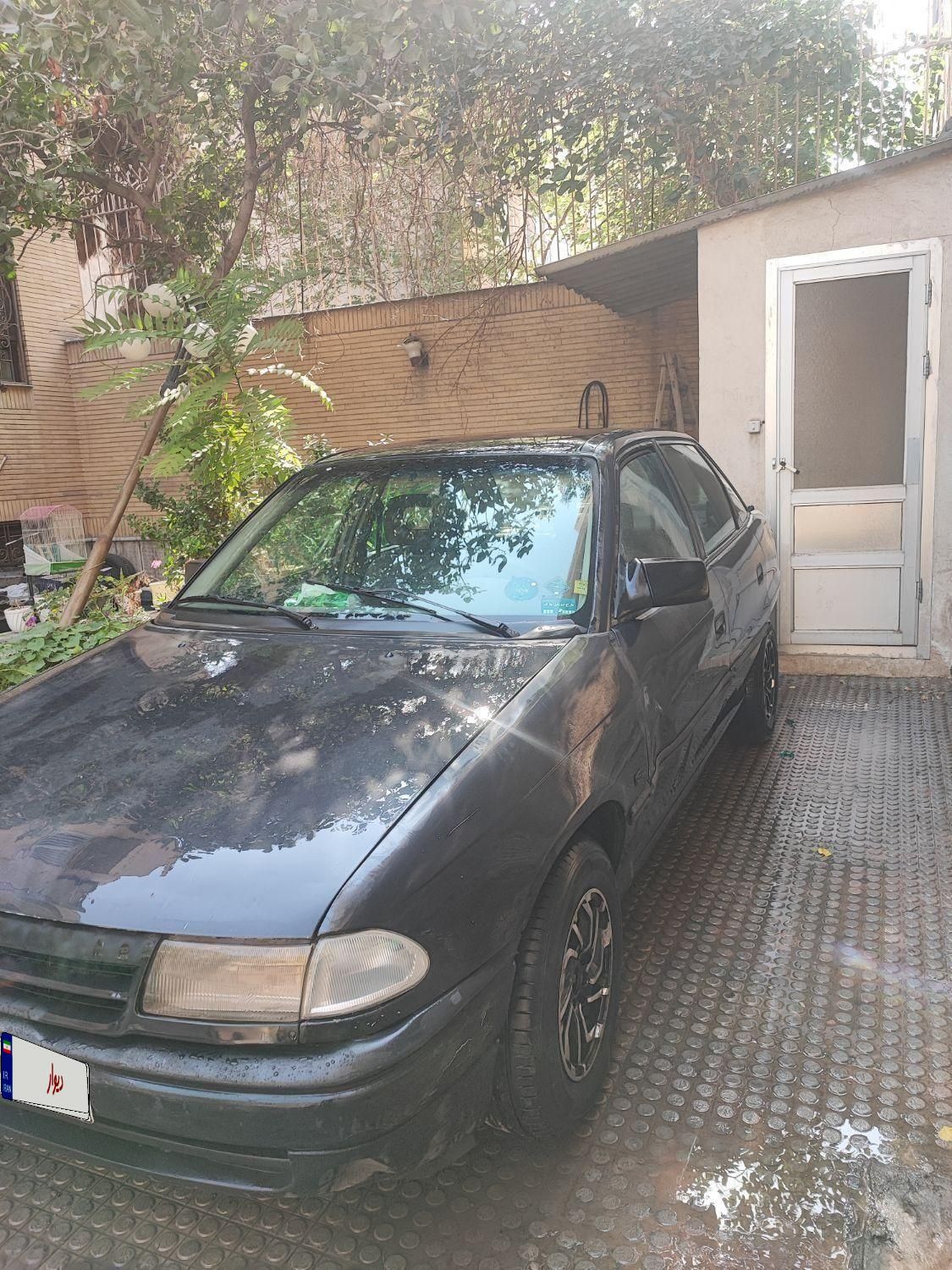 اپل آسترا 1994،موتورگیربکس سالم،مناسب بازسازی اوپل|خودرو سواری و وانت|مشهد, احمدآباد|دیوار