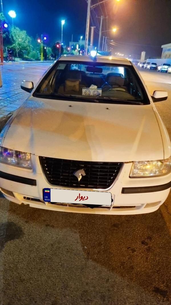 سمند مدل ۹۸ بدون رنگ|خودرو سواری و وانت|زابل, |دیوار