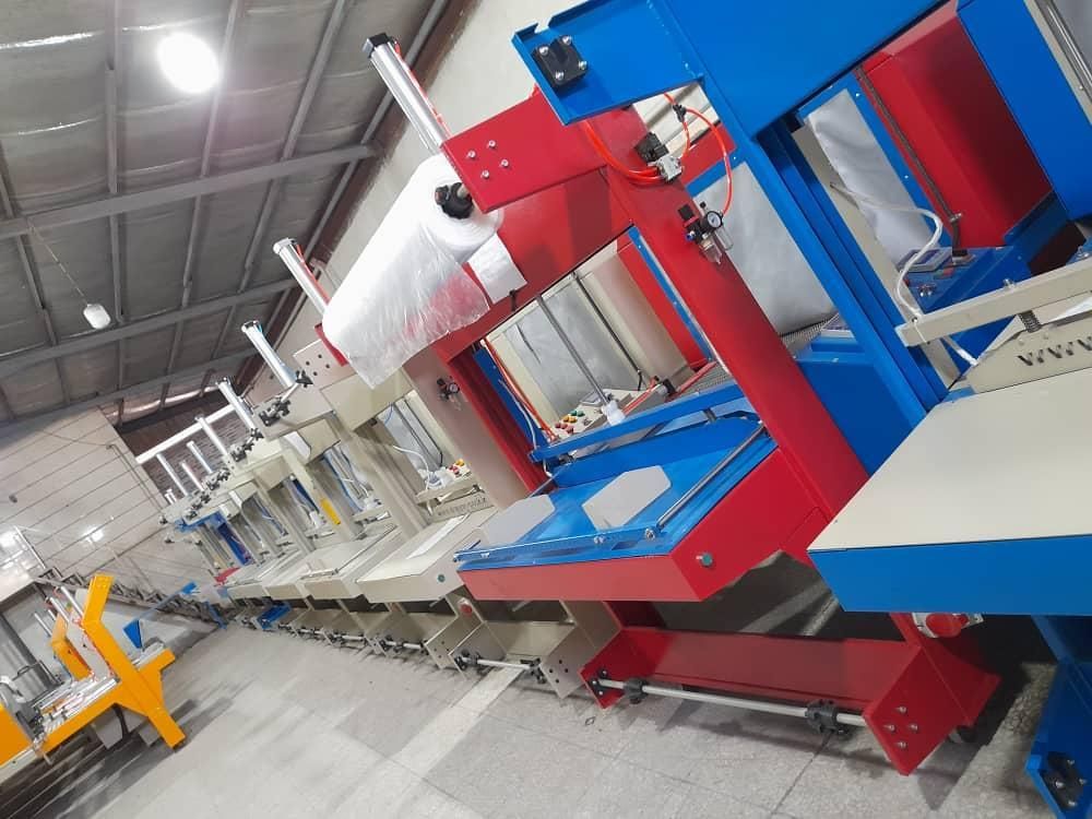 دستگاه شیرینگ پک تونلی دو گانه سوز برقی وگازی|ماشین‌آلات صنعتی|شیراز, احمدآباد|دیوار