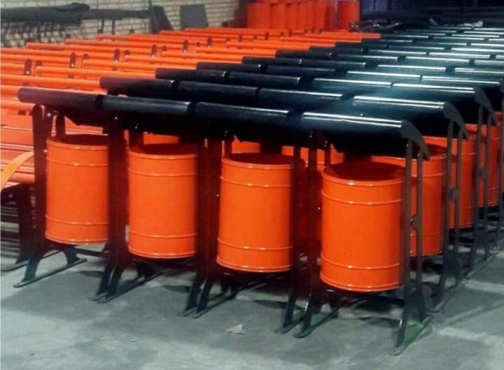 سطل زباله پارکی/سطل زباله فلزی/سطل زباله آهنی|لوازم نظافت|تهران, صادقیه|دیوار