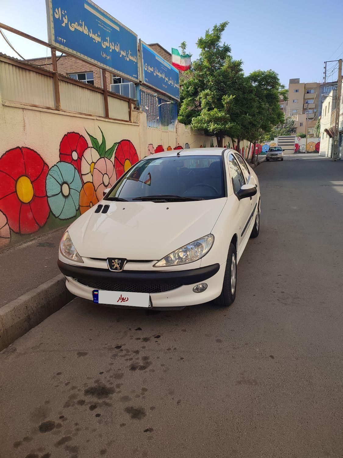 پژو 206 SD V8، مدل ۱۳۹۹|خودرو سواری و وانت|تبریز, |دیوار