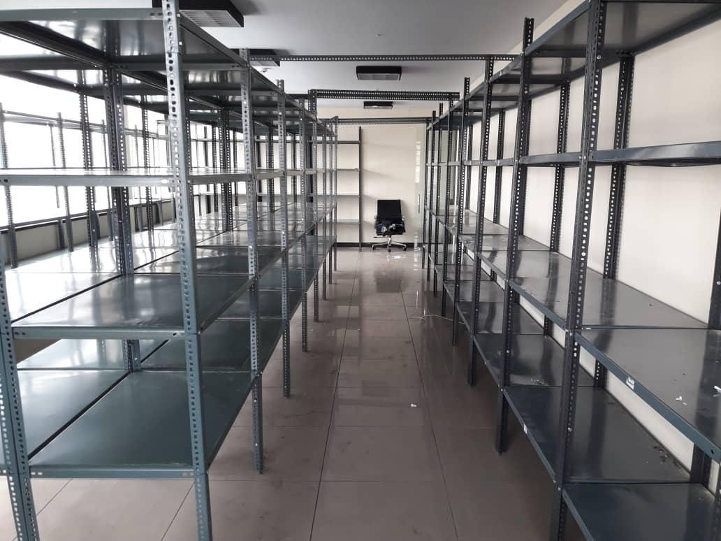 قفسه طوسی فلزی انبار / قفسه بندی|فروشگاه و مغازه|تهران, بازار|دیوار