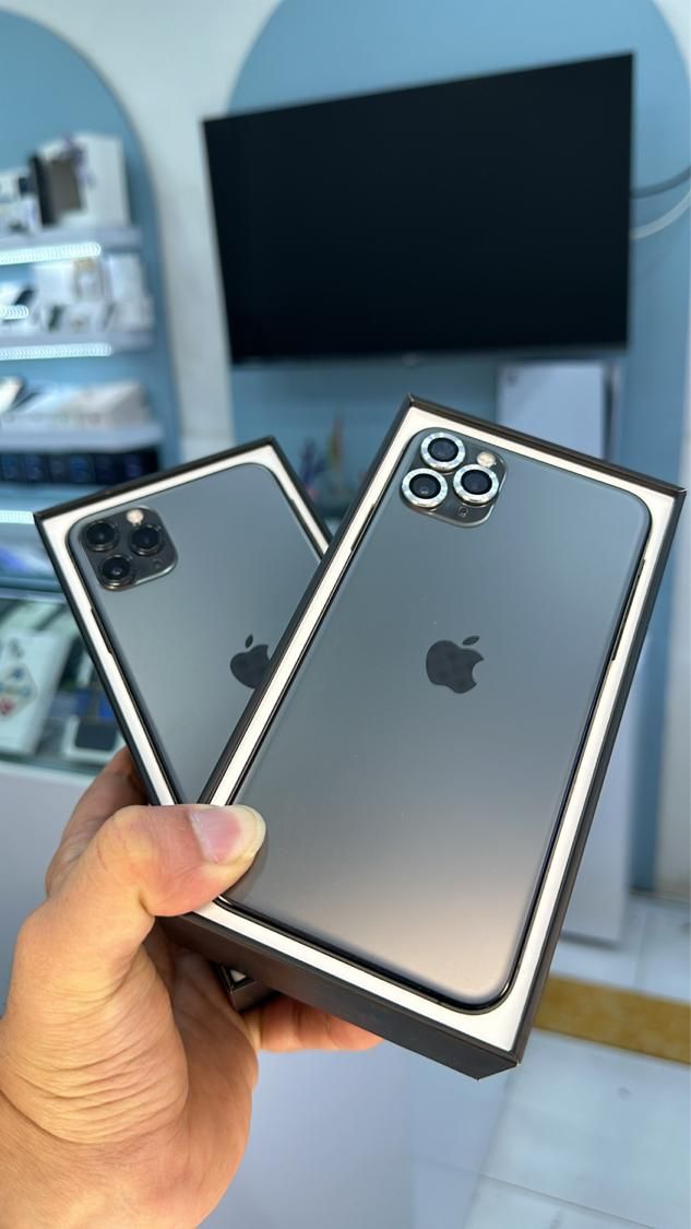 اپل iPhone 11 Pro Max حافظه ۲۵۶ گیگ تک و دو سیم|موبایل|گرگان, |دیوار