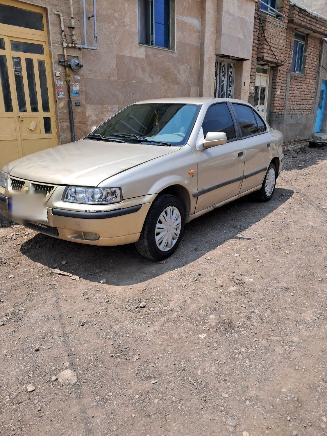 سمند X7 بنزینی، مدل ۱۳۸۵|خودرو سواری و وانت|اردبیل, |دیوار