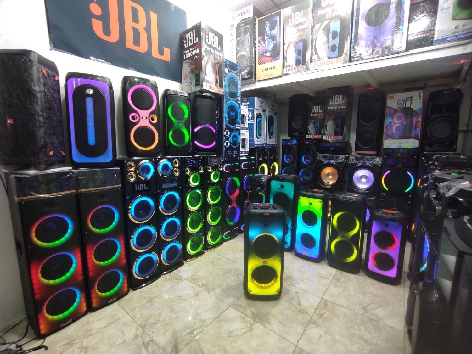 باند و اسپیکر سونی JBL پرتابل جی بی ال مکسیدر ویکر|سیستم صوتی خانگی|تهران, شمیران‌نو|دیوار