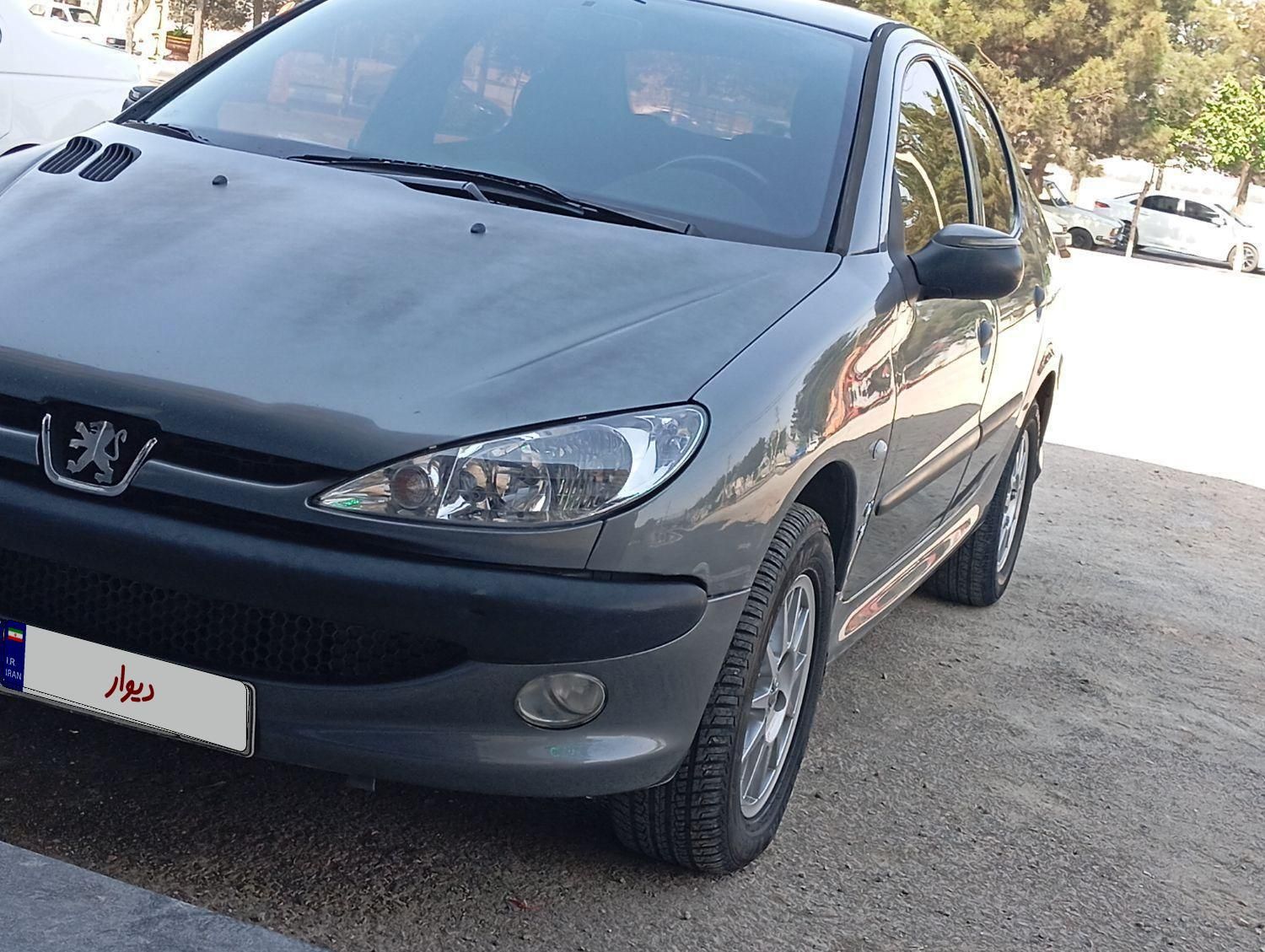 پژو 206 SD V8، مدل ۱۳۹۲|خودرو سواری و وانت|اصفهان, باغ فدک|دیوار