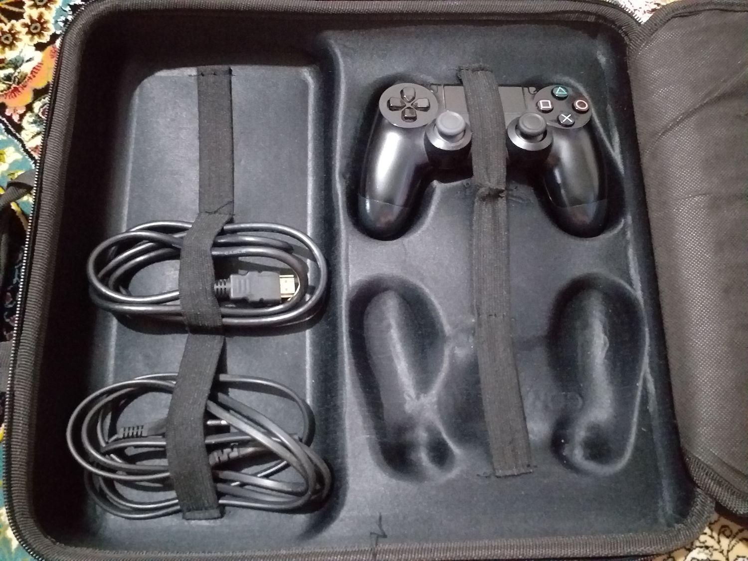 ps4 فت با حافظه 500 گیگ|کنسول، بازی ویدئویی و آنلاین|اردبیل, |دیوار