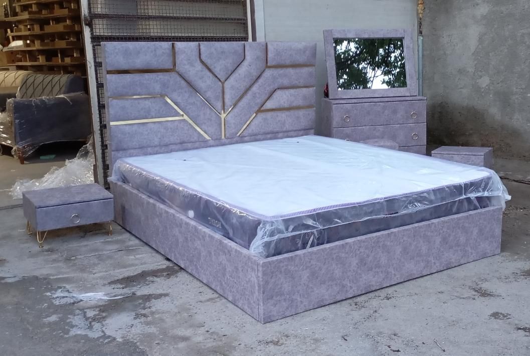 تختخواب. سرویس خواب.تخت خواب لاریسا|تخت و سرویس خواب|خرم‌آباد, |دیوار