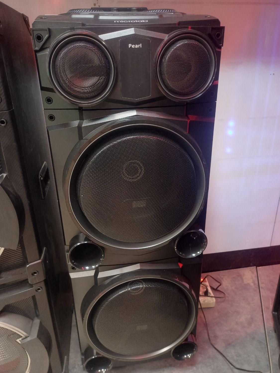 اسپیکر میکرولب مدل pearl|سیستم صوتی خانگی|یزد, |دیوار