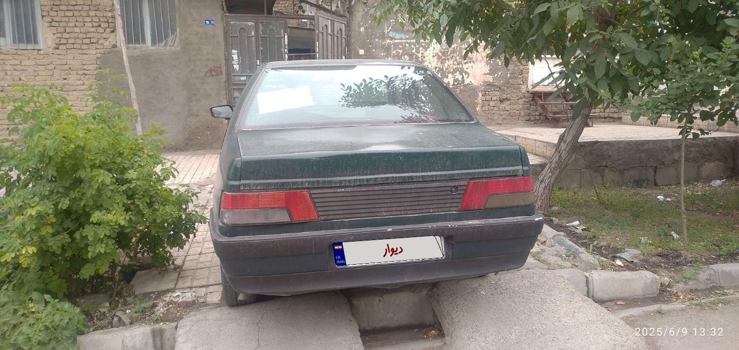 پژو آر دی (RD) دوگانه سوز CNG، مدل 1385|خودرو سواری و وانت|مشهد, سرافرازان|دیوار