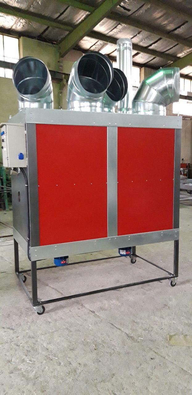 ساخت و فروش انواع هیتر گلخانه و صنعتی|عمده‌فروشی|صفادشت, |دیوار