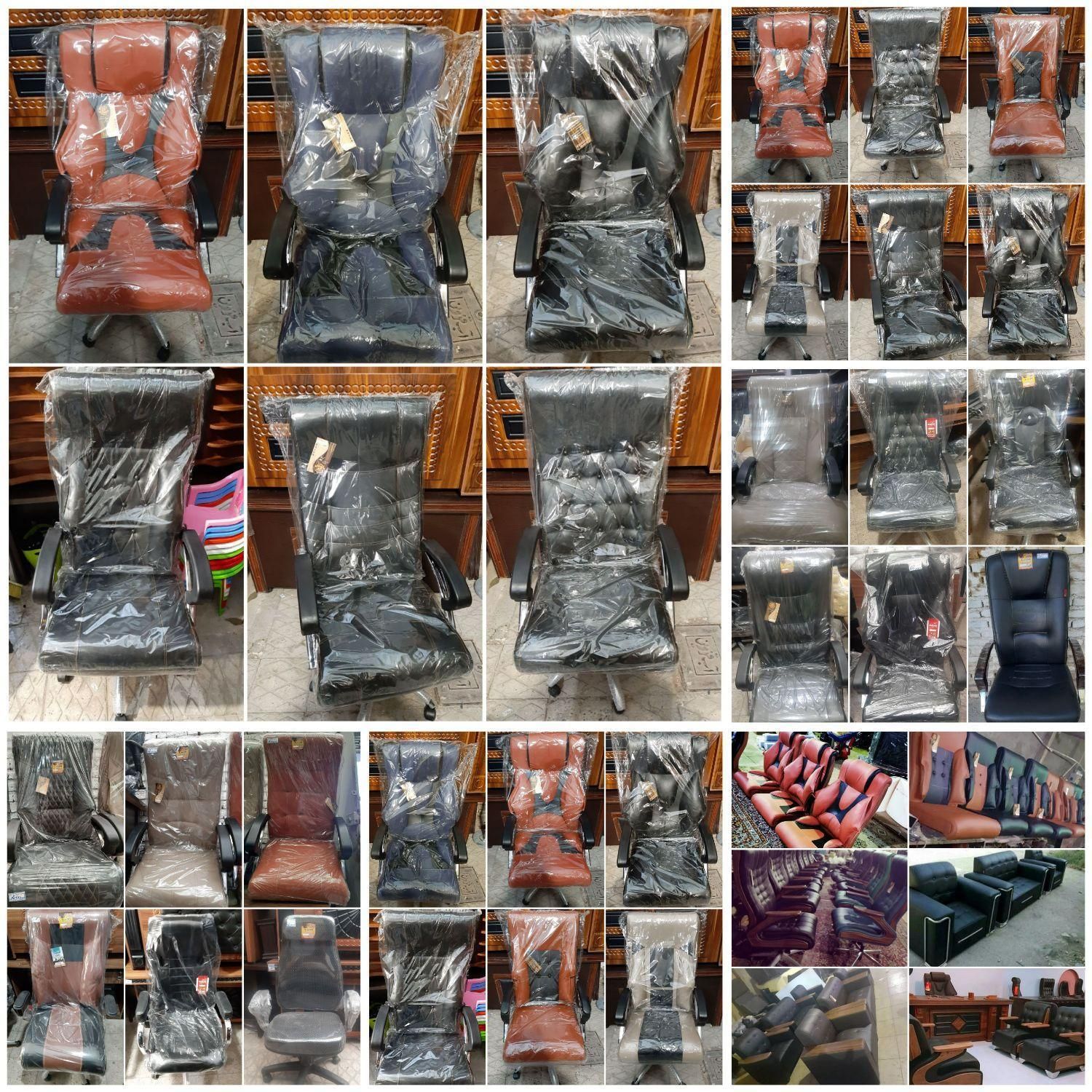 صندلی های استوک فابریکی|دفتر کار|قزوین, |دیوار