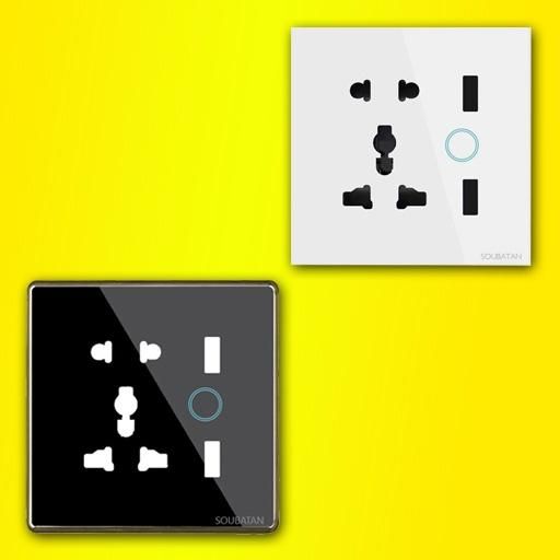 کلید پریز هوشمند مدل پروتکل زیگبی ZIGBEE|مصالح و تجهیزات ساختمان|شیراز, زند|دیوار
