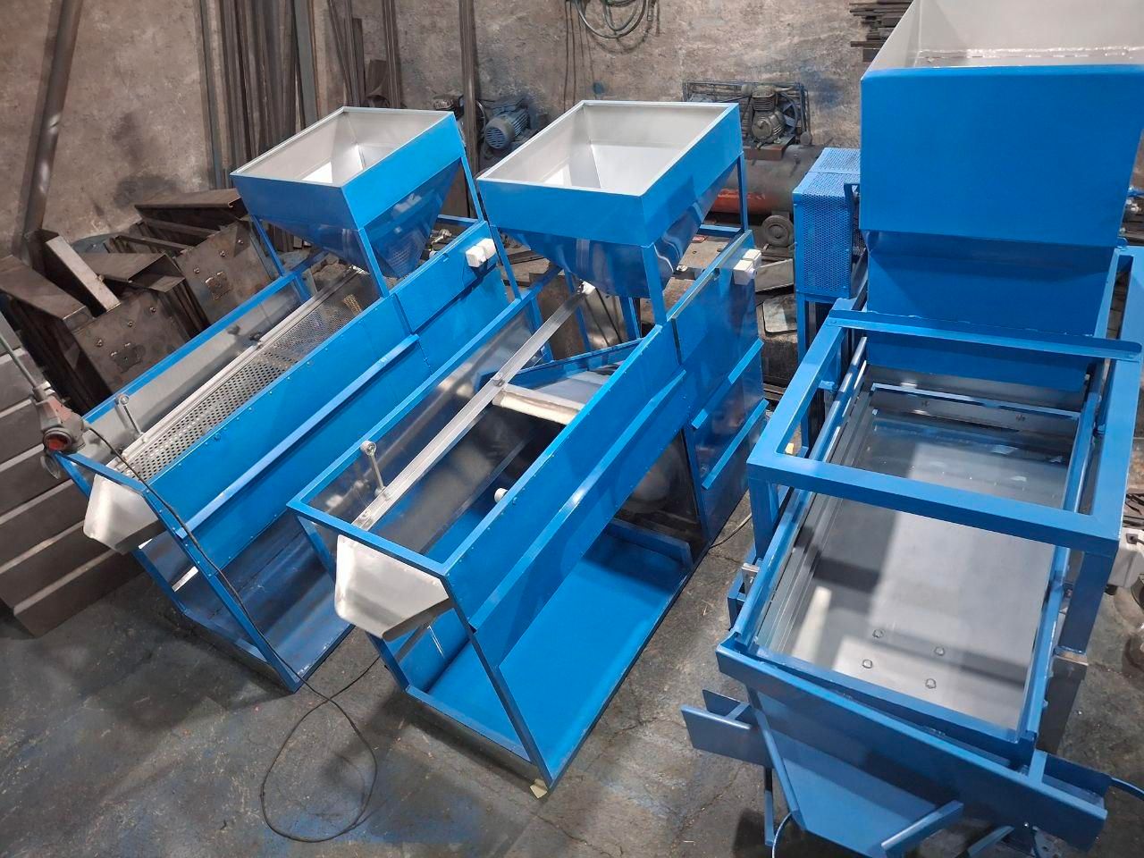 دستگاه بوجاری گندم جو ارزن|ماشین‌آلات صنعتی|تربت‌حیدریه, فردوسی جنوبی|دیوار