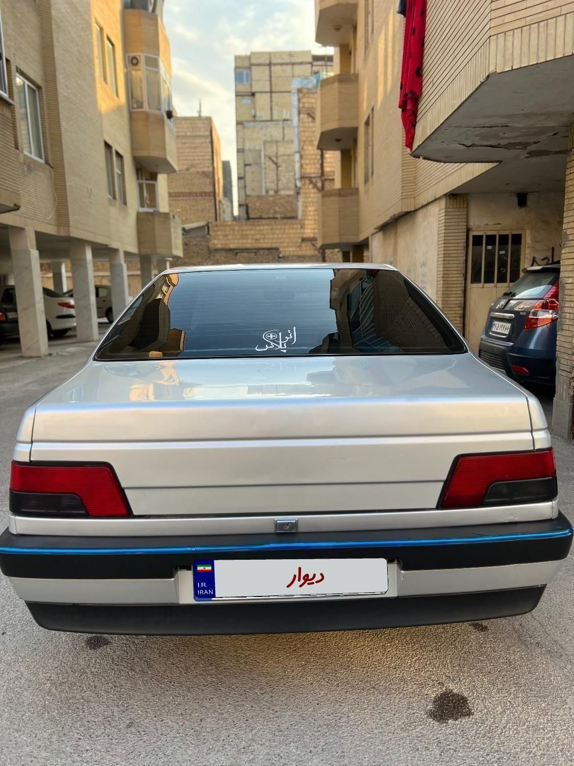 پژو 405 GLX - دوگانه سوز CNG، مدل ۱۳۹۳|خودرو سواری و وانت|مشهد, توس|دیوار